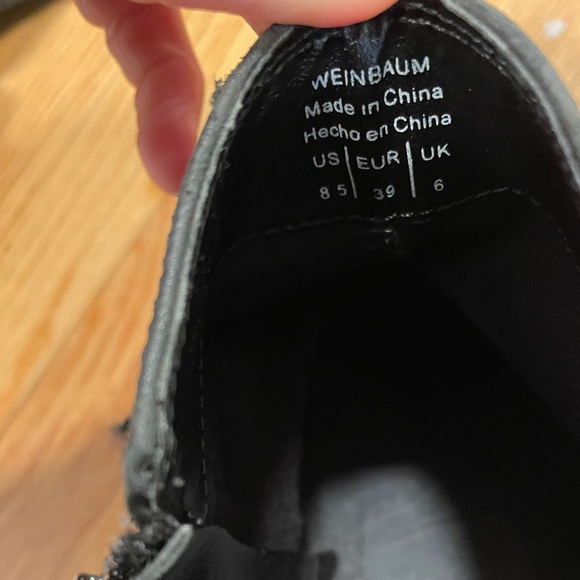 Mix No. 6 Black Ankle Bootie - Women’s Size 8.5 - Picture 3 of 5